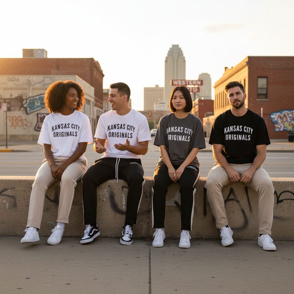 Kansas City Originals seated lifestyle